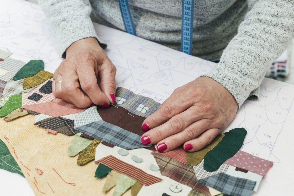 🧵 What to sew from scraps: mini-ideas with a big heart